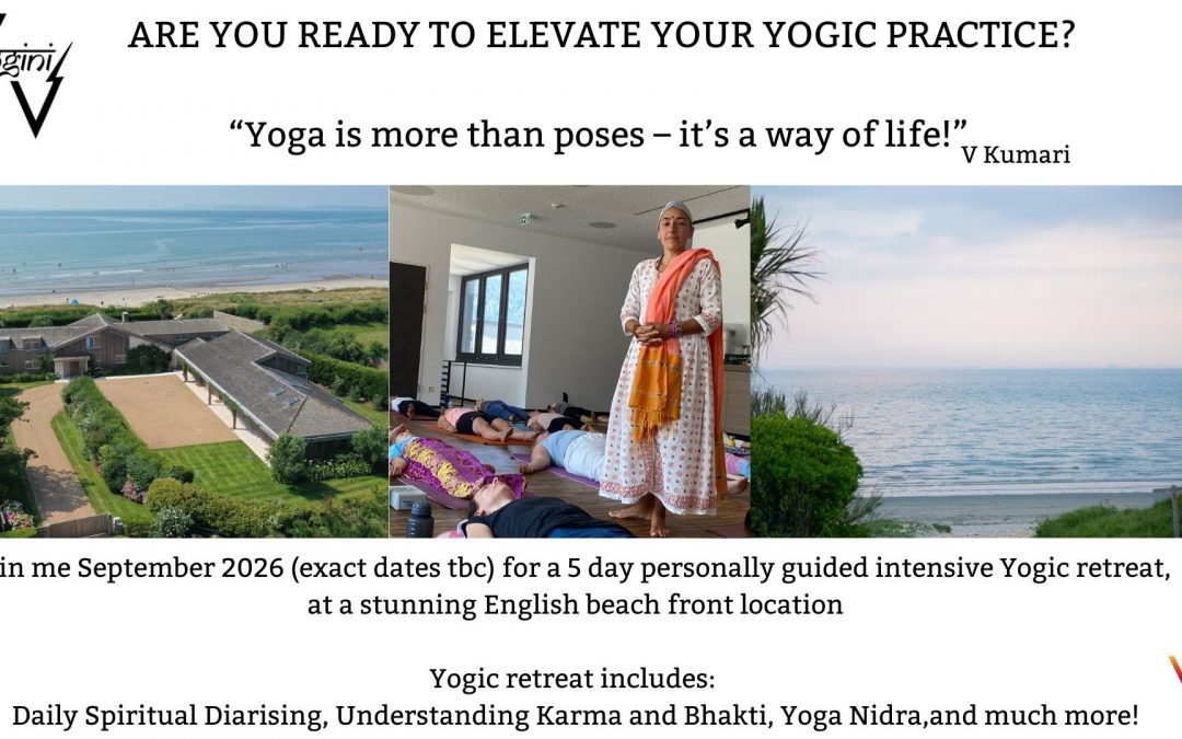 SEPTEMBER UK RETREAT